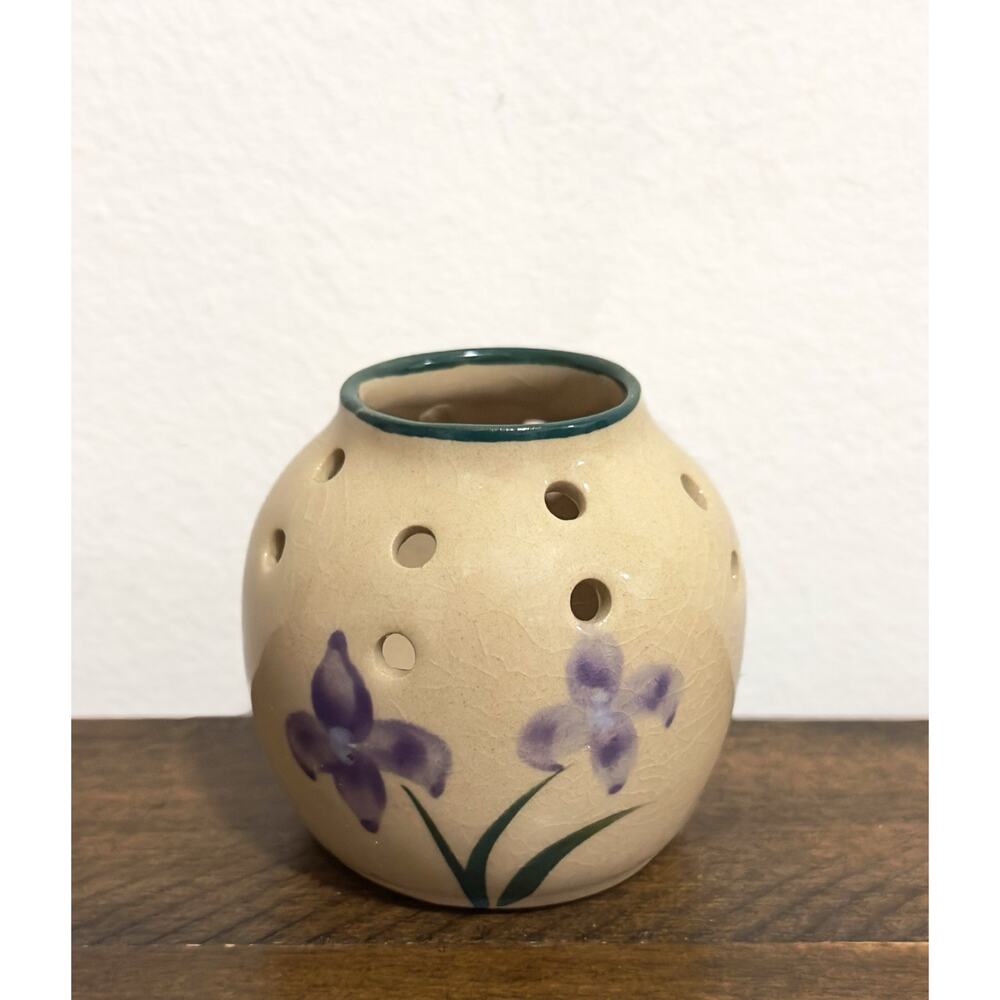 Vintage: TB Pots - Wildflower Small, Round, Decorative Vase - Picture 4 of 7
